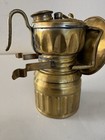 The Justrite X-ray Miners Carbide Lamp Original Parts Great Condition And Rare    