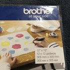 New Brother Scanning Mat 12    X 12    Sale