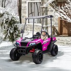 24v Ride On Car  4wd Powered Ride On Utv For Kids with Remote Control  Bluetooth