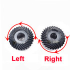 Sprial Bevel Gear 1 5m 2m 2 5m 3m 4m Mod Toothed Gears 45  Steel 20t 25t 30tooth