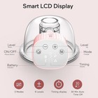 Wearable Breast Pump Hands Free Electric Suction Milk Feeding 3 Modes New