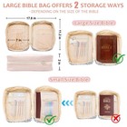 Btyhomshelf Bible Cover Case For Women large Bag With Style D  Large 