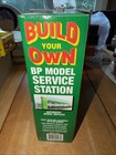 Build Your Own Bp Model Service Station Kit 1995 Snap Together No Glue Sealed