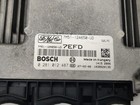 Ford Focus Engine Ecu 1 6 Diesel 2007 Mk2 Oem 7m51-12a650-ud     