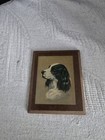 Vintage Springer Spaniel  4 x 3   Wall Hanging 