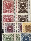 German Austria - First Republic - Coat Of Arms - Collection Of Mnh Blocks