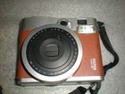Read No Power Fujifilm Instax Mini 90 Neo Classic Instant Film Camera Brown