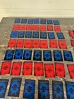 Lot Of 128 Bakugan Cards - A Mix Of Magnet Cards   Regular Cards Used played