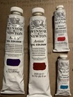      New Winsor   Newton Oils And Water Colors Tubes       Lot Of 19 Ship Asap