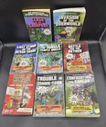 Minecraft Lot Of 8 Books  Unofficial Novels And 8 Bit Warrior
