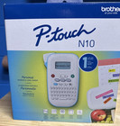 Brother P-touch Pt-n10 Personal Handheld Label Maker Portable   Prints On B-tag