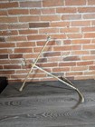 Vtg Antique Sail Boat Anchor 25x24x19 Kedge Authentic Nautical Decor 8 Lb Rustic