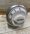 Vintage Robert Shaw Mirro Aluminum Timer 60 Minutes Nice Works Fs 