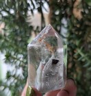 Garden Quartz Tower Point Clear Crystal Gemstone Chakra