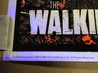 The Walking Dead Daryl Ultra Rare Blacklight Poster  Free Shipping 