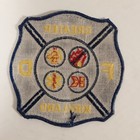 New Greater Kirkland Washington Fire Department Patch Wa F d  Blue Border 4  X 4