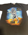 Vintage 1997 Rolling Stones Bridges To Babylon World Tour Shirt Anvil Large Usa