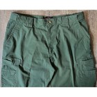 Dark Green Tru Spec Cargo Tactical Pants Size 40 34 Rip Stop