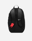 Nike Academy Team Sports Soccer Backpack Bag New 30l Black Crimson Dv0761 013