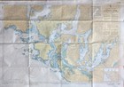 Vintage 1998 Chs Nautical Chart 3673 Clayoquot Sound Tofino Inlet Bc Canada Map