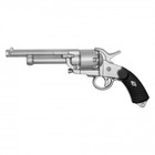Non-firing Lemat 1860 Revolver Westworld Prop Replica Foam Gun Cosplay Costume