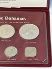 1972 Bahamas Islands Uncirculated Silver Coin Set 9 Piece uncirculated 