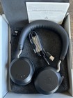 Jabra Evolve2 75 Wireless Headset Bluetooth With Case Charging Cable   Dongle
