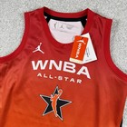 New Caitlin Clark Jordan Nike Wnba All Star Game Jersey Kids Large Indiana Fever