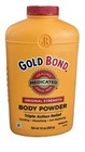 Gold Bond Original Strength Body Powder Medicated 10 Oz Original Talc Large New