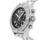 Breitling Chronomat Auto Steel 44mm Mens Bracelet Watch Grey Dial Ab011011 f546
