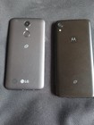 Lot Of 2 Tracfone Android Phones