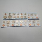 Us Mint Lot Of 6 1977-87 Uncirculated Coin Set