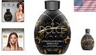 Natural Black Bronzer Tanning Lotion     Anti-aging  Fast-acting  13 5 Fl Oz