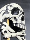 Quilters Irish Death Skull Beer Tap Handle 12  Iron Horse Cross Bones Rare