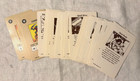 Vintage Original Heroquest Replacement Parts - 66 Cards  Complete Deck 