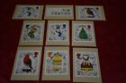 Royal Mail Phq Stamp Cards - Sold Individually In Sets  2016 Mint