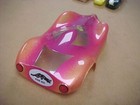1 24 Scale Vintage Slot Car Body Gar-vic Sonic Needle  Painted And Trimmed