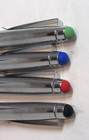 Set Of 4  Terzetti Mini Metal Pocket Ballpoint Pens  Conductive Tips