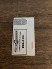 Michael Jordan  i m Back Ticket Stub 1995 Chicago Bulls Vs Indiana Pacers