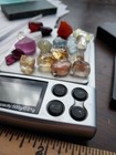 19pc  Assorted Facet Rough Oregon Sunstone  Citrine  Topaz  Garnet beryl  166ct 