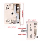 For Whirlpool Wp3149400 3148954 Ap3095444 Ps11740785 Range Infinite Switch