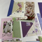 Lot Of 40  Beautiful Greeting Cards Sympathy Get Well Birthday New Beginnings