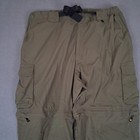 Boy Scouts Of America Switchback Convertible Cargo Pants Mens Large Olive Nylon