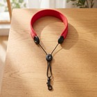 Neck Strap With Padded Rest Nylon Saxophone Neck Strap Wide For Music School