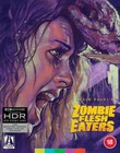 Zombie Flesh Eaters 4k Limited Edition Blu-ray  uk  1979  Arrow Slip Sleeve Box