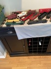 Vintage Lionel Lot Of  20   0 Gauge Freight Caboose Trains   