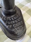 Antique Fairbanks Cast Iron   Brass Desk Postal Scale