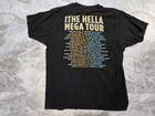 The Hella Mega Concert Tour T-shirt  21 Mens Sz Xl Green Day Fall Out Boy Weezer