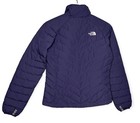 The North Face Women   s 550 Flare Goose Down Full Zip Jacket Dark Purple Blue Xs