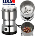 Electric Coffee Bean Grinder Nut Seed Herb Grind Spice Crusher Mill Blender Us
